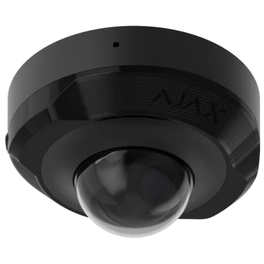 Ajax DomeCam Mini (8EU) ASP black 5МП (2.8мм) Відеокамера